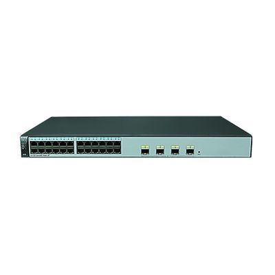 HUAWEI S5720S-28X-PWR-LI-AC 24 Ethernet 10/100/1000 Bağlantı Noktası 4 10 Gig SFP+ PoE+ 370W POE AC 110/220V