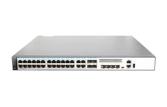 S5720-36C-EI-DC 28 Ethernet 10/100/1000 Bağlantı Noktası 4'ü Çift Amaçlı 10/100/1000 Veya SFP 4 10 Gig SFP+ 1 Arabirimi