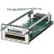 Gigabit Ethernet Kablolu 2960 Yığınlama Modülü 4 Bağlantı Noktalı C3KX-NM-1G