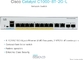 Cisco Catalyst 1000-8T-2G-L Ağı Değiştiricisi, 8 Gigabit Ethernet (GbE) Portları, 2X 1G SFP/RJ-45 Kombo Portları