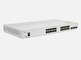 CBS350-24P-4X Cisco Business 350 Switch 24 10/100/1000 PoE+ Portları 195W Güç Bütçesiyle 4 10 Gigabit SFP