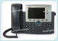 CP-7945G Cisco Voip Telefon İki Hatlı Cisco Telefon Sistemi Renkli Ekran