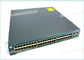10/100 / 1000T Cisco Fiber Optik Anahtar 4 SFP Bağlantı Noktaları WS-C3560G-48TS-S