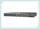 Cisco Ethernet Ağ AnahtarıWS-C2960X-24TD-L LAN Tabanı Katalizörü 2960-X 24 GigE