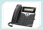 CP-7811-K9 Çoklu VoIP Protokolü Desteği ile Cisco IP Telefon 7811 LCD Ekran Cisco Masası Telefon