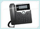 Cisco CP-7841-K9 = Cisco UC Telefon 7841 Konferans Arama Özelliği ve Renkli Siyah Beyaz