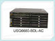 Huawei Güvenlik Duvarı USG6680-BDL-AC USG6680 AC Ana Bilgisayar, IPS-AV-URL İşlevli Grup Güncelleme Servisi Abone Olun 12 Ay