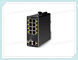 Cisco Anahtarı IE-1000-8P2S-LM GUI Tabanlı L2 PoE Anahtarı 2 GE SFP 8 FE Bakır Portlar Endüstriyel Ethernet Anahtarı