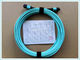 Fabrika Fiyatı MPO yama kabloları om4 om3 10M fiber optik MPO kablosu