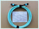 Fabrika Fiyatı MPO yama kabloları om4 om3 10M fiber optik MPO kablosu
