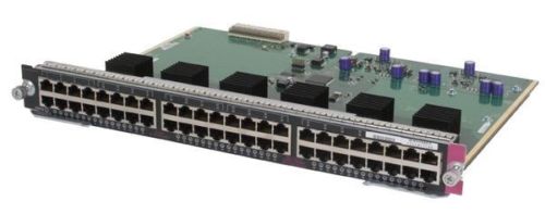 Cisco-WS-X4648-RJ45-E-48-Liman-Modül-Test Switching