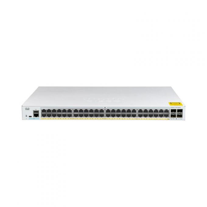 C1000-48P-4G-L  Cisco Catalyst 1000 Serisi Anahtarlar 	 48x 10/100/1000 Ethernet PoE+ ve 370W PoE b&uuml;t&ccedil;eli port, 4x 1G SFP uplink 0