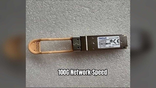 FTLC9558REPM-TE-100G Finisar FTLC9558REPM-TE 100m Paralel MMF 100G QSFP28 Optik Alıcı-Verici