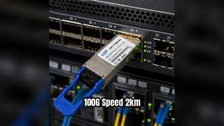 CQP-31100G-IR4 100G QSFP28 IR4 Optik Alıcı-Verici | 2km LC SMF Tam Genel Bakış