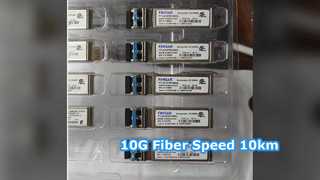 FTLX1475D3BCL İncelemesi: 10G SFP+ 10 km Tek Modlu Fiber Alıcı-Verici