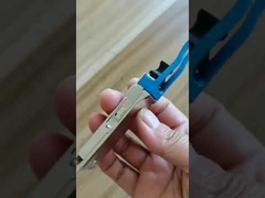 LC Dubleks Optik Alıcı-Verici Modülü 44.6Gbps Yüksek Yoğunluklu