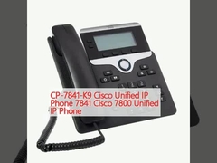 CP-7841-K9 Cisco Birleşik IP Telefon 7841 Cisco 7800 Birleşik IP Telefon