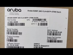 JL725A Aruba 6200F Serisi Anahtar 6200F 24G Sınıf4 PoE 4SFP+ 370W Anahtar