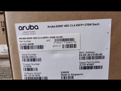 JL727A Aruba 6200F Serisi Değiştirici 48G Class4 PoE 4SFP+ 370W Değiştirici