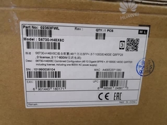 CE Huawei Network Switch S6730-H48X6C 48*10GE SFP+ portları, 6*40GE/100GE QSFP28 portları