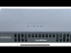 Cisco ISR4221/K9 Ağ Yönlendiricisi 2 WAN / LAN Portları 2GE 2NIM 4G FLASH IPB 1 SFP Portları