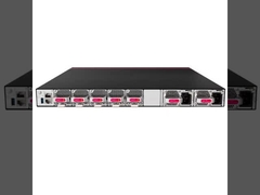 CE8855-32CQ4BQ-B  32×100 GE + 4×200 GE, 8 Tbps, VXLAN/M‑LAG/AI‑ECN, 2×1,2 kW AC güç kaynakları ve 5 fan, ön