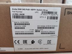 JL356A Aruba 2540 24G PoE+ 4SFP+ anahtarı