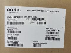 JL725A 	 Aruba 6200F 24G Class4 PoE 4SFP+ 370W Anahtarı