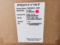 Fortinet FortiGate 500E FG-500E Ağ Güvenliği Güvenlik Duvarı