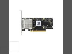 MCX755106AS-HEAT  NVIDIA Mellanox ConnectX-7 HHHL Adaptör Kartı, 200GbE (varsayılan mod) / NDR200 IB