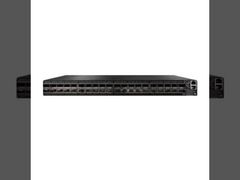 MQM9790-NS2R  NVIDIA Mellanox 64-port 400Gb/s, 32 OSFP portlu, yönetilmeyen, C2P hava akışı (ters)