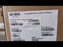 JL727A Aruba 6200F Serisi Değiştirici 48G Class4 PoE 4SFP+ 370W Değiştirici