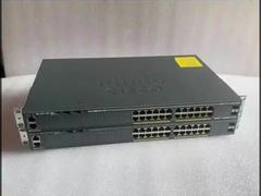 Cisco WS-C2960S-24TS-L, 24 Gigabit Ethernet bağlantı noktasına ve 4 SFP'ye sahip Katman 2 kurumsal sınıf bir anahtardır