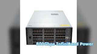 NVIDIA Q3400 RA InfiniBand Anahtarına Genel Bakış