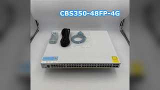 CBS350-48FP-4G, Cisco CBS350 Anahtarı, 48xPoE+ 740W/4x10G SFP+