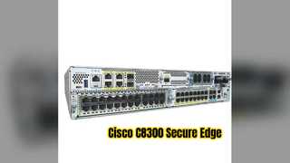 Cisco C8300 2RU Uç Platformu