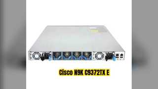 Cisco N9K C9372TX E Anahtarına Genel Bakış