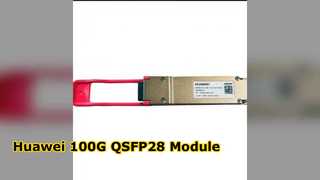 QSFP28-100G-1310-40km-SM, Huawei QSFP28 Optik Modül, 100G QSFP28/LC/40km