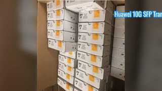 OSXD22N00, Huawei SFP+ Optik Alıcı-Verici, 10G Çoklu mod/1310nm/0,22km