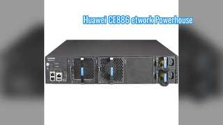 CE8861-4C-EI-B, Huawei CE8800 Anahtar, 4 alt kart yuvası/2 AC güç/2 fan kutusu