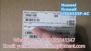 USG6555F-AC USG6555F AC Ana Bilgisayar 2*GE WAN+8*GE Combo+2*10GE SFP+, 1 AC gücü).