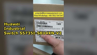 Huawei S5735I-S8U4XN-V2 Endüstriyel Ağ Anahtarı