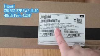 S5720S-52P-PWR-LI-AC Huawei S5720S Anahtarı