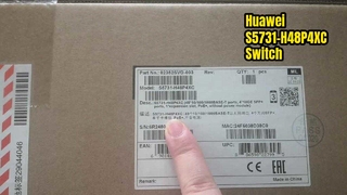 S5731-H48P4XC, Huawei S5731 Anahtar, 48xGE PoE+/4x10GE SFP+/PSU Yok