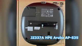 AP-535 Wi-Fi 6 (802.11ax) İç Mekan AP, 3,55 Gbps, Çift Bantlı 4x4 MIMO, Dahili Antenler, PoE Destekli,