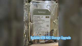 Synology 4 TB NAS Sürücü HAT3300 Güvenilirlik Yükseltmesi