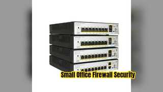 ASA5506-K9 Yeni Nesil Güvenlik Duvarı Güvenlik Cihazı, 8x1G RJ45, 2x1G SFP, 100 VPN Tüneli, Deskto