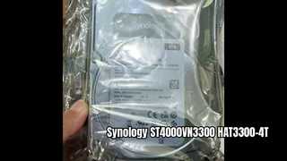 Synology ST4000VN3300 HAT3300-4T 4TB Sabit Sürücü