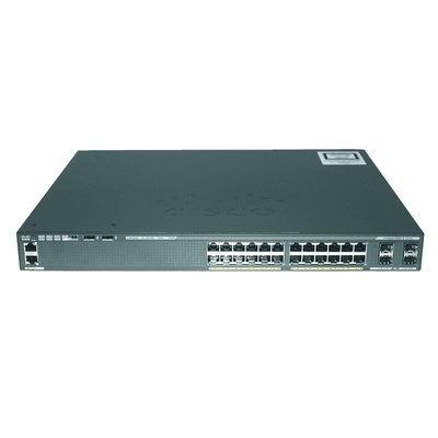 WS - C2960X - 24PS - L Catalyst 2960 - X Switch Cisco 24 GigE PoE 370W 4 X 1G SFP LAN Tabanı
