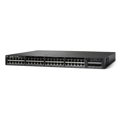 WS - C3650 - 48PS - L Catalyst 3650 Anahtarı 48 Bağlantı Noktalı PoE Uplink LAN Tabanı